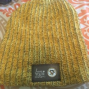 love your melon penguins hat
